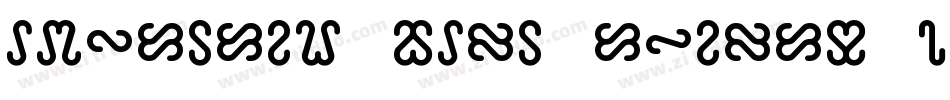Ophidian Bold Italic 1字体转换